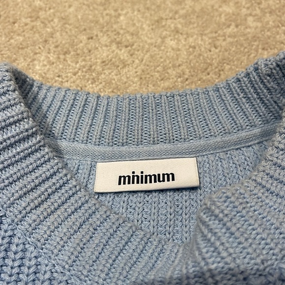 Minimum blue sweater - Picture 2 of 3